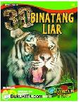 Cover Buku 3D Binatang Liar