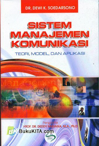Cover Buku Sistem Manajemen Komunikasi (Teori, Model, dan Aplikasi)