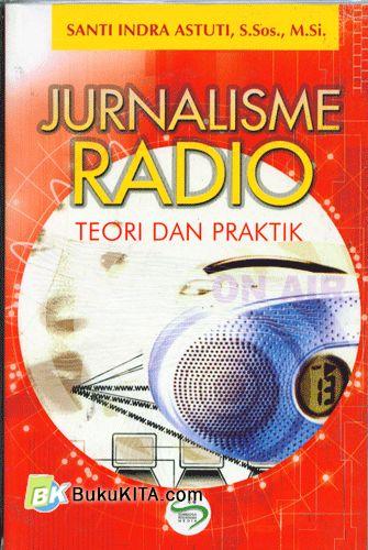 Cover Buku Jurnalisme Radio (Teori dan Praktik)