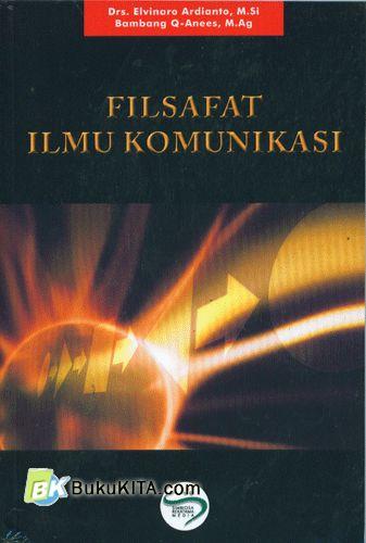 Cover Buku Filsafat Ilmu Komunikasi (Simbiosa)