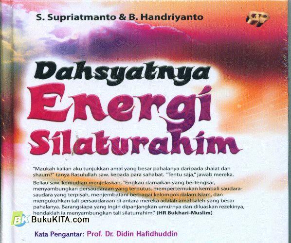 Cover Buku Dahsyatnya Energi Silaturahmi
