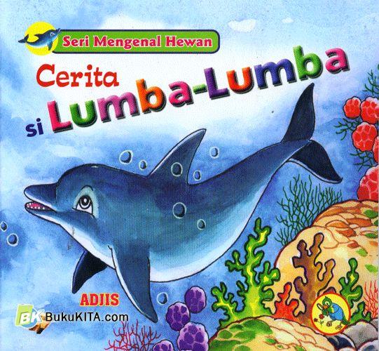 Cover Buku Cerita si Lumba-Lumba