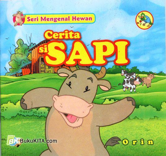 Cover Buku Cerita si Sapi