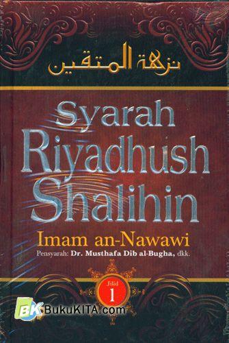 Cover Buku Syarah Riyadhush Shalihin Jilid 1
