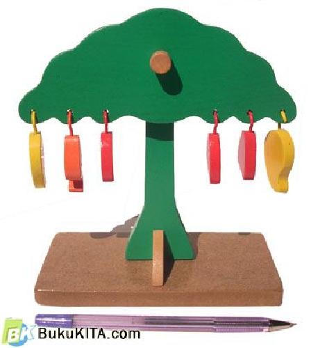 Cover Buku Mainan Anak : Timbangan Buah