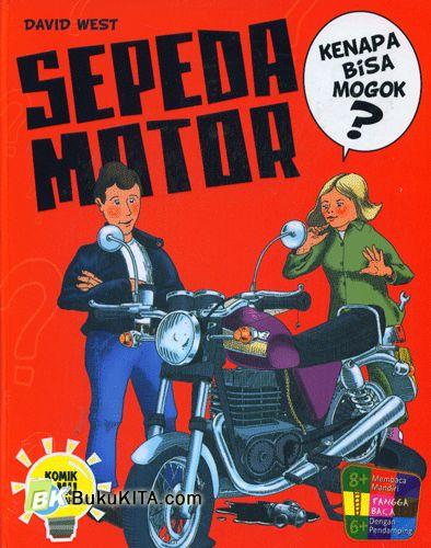 Cover Buku Seri Kenapa Bisa Mogok : Sepeda Motor