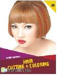 Cover Buku Hair Cutting & Coloring