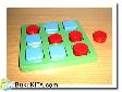 Cover Buku Mainan Anak : Tic Tac Toe
