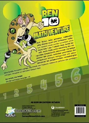 Ben 10 : Math Venture - Bermain Angka Dan Bangun Datar (untuk Usia 6-8 ...
