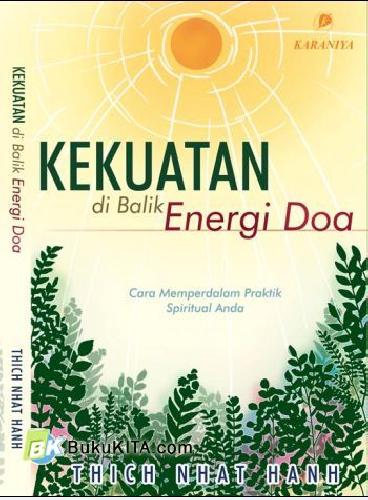 Cover Buku Kekuatan di Balik Energi Doa