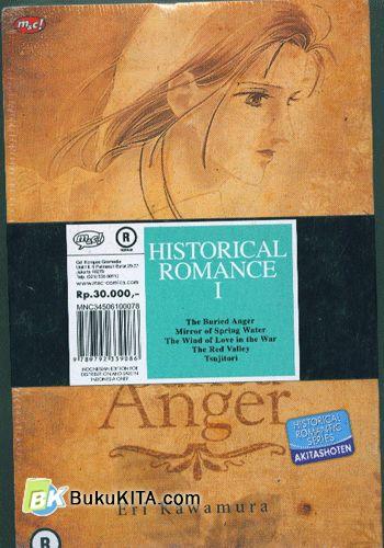 Cover Buku Paket : Historical Romance 1