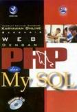 Cover Buku Membuat Aplikasi Database Karyawan Online Berbasis Web dengan PHP dan MySQL