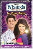 Cover Buku Wizard of Waverly Places 3 : In Your Face