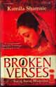 Cover Buku Broken Verses (Surat-Surat Misterius)