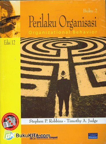 Cover Buku Perilaku Organisasi : Organisasi Behavior 2 Ed. 12 (Koran)