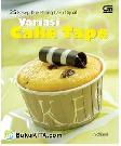 Cover Buku 25 Resep Kue Paling Laku Dijual : Variasi Cake Tape
