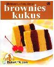 Cover Buku 25 Resep Kue Paling Diminati : Brownies Kukus