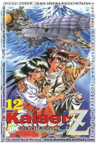 Cover Buku Kaiser Z 12