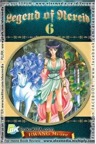 Cover Buku Legend of Nereid 6