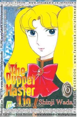 Cover Buku The Puppet Master Lin 6