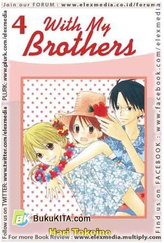 Cover Buku With My Brothers 4