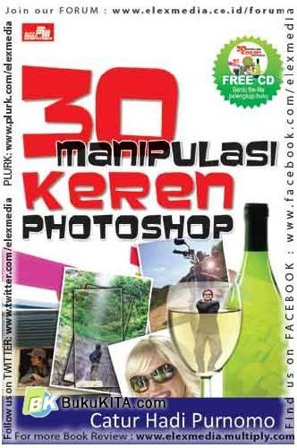 Cover Buku 3 Manipulasi Keren Photoshop