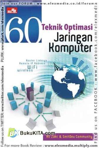 Cover Buku 6 Teknik Optimasi Jaringan Komputer
