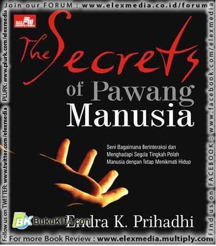 Cover Buku The Secrets of Pawang Manusia