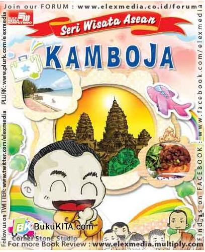 Cover Buku Seri Wisata Asean : Kamboja
