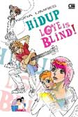Cover Buku Hidup Love Is Blind !