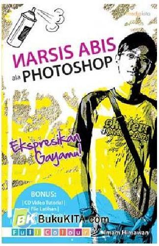 Cover Buku Narsis Abis ala Photoshop