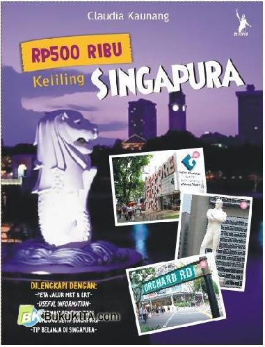 Cover Buku Rp500 Ribu Keliling Singapura