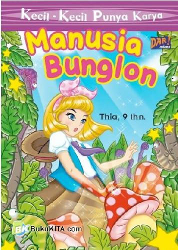 Cover Buku Kkpk : Manusia Bunglon