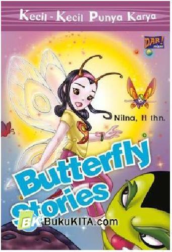 Cover Buku KKPK : Butterfly Stories