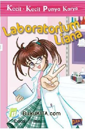 Cover Buku Kkpk : Laboratorium Liana