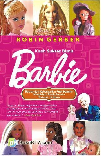 Cover Buku Kisah Sukses Bisnis Barbie