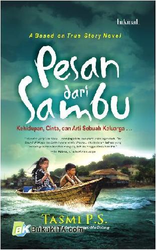 Cover Buku Pesan dari Sambu
