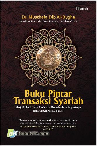 Cover Buku Buku Pintar Transaksi Syariah
