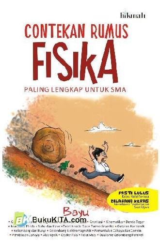 Cover Buku Contekan Rumus FISIKA Paling Lengkap Untuk SMA