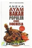Cover Buku Aneka Ayam Bakar Populer Khas Indonesia