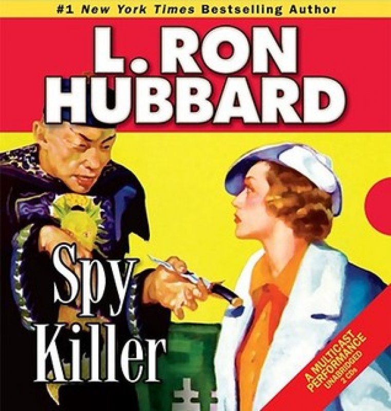 Cover Buku Spy Killer