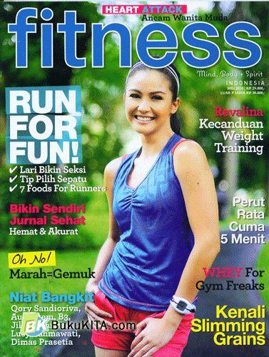 Cover Buku Fitness #30 - Mei 2010