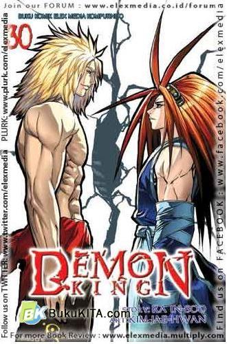Cover Buku Demon King 3