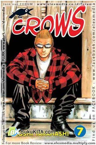 Cover Buku Crows 7