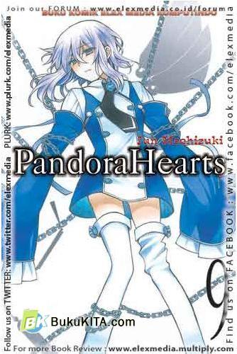 Cover Buku Pandora Hearts 9