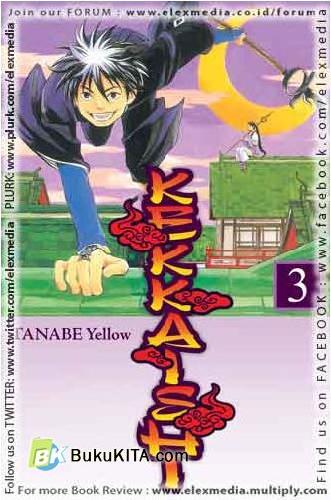 Cover Buku Kekkaishi 3