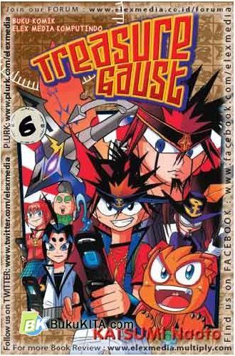 Cover Buku Treasure Gaust 6