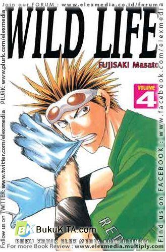 Cover Buku Wild Life 4