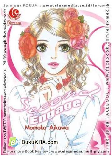 Cover Buku LC : Second Engage