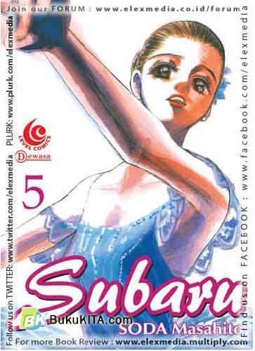 Cover Buku LC : Subaru 5